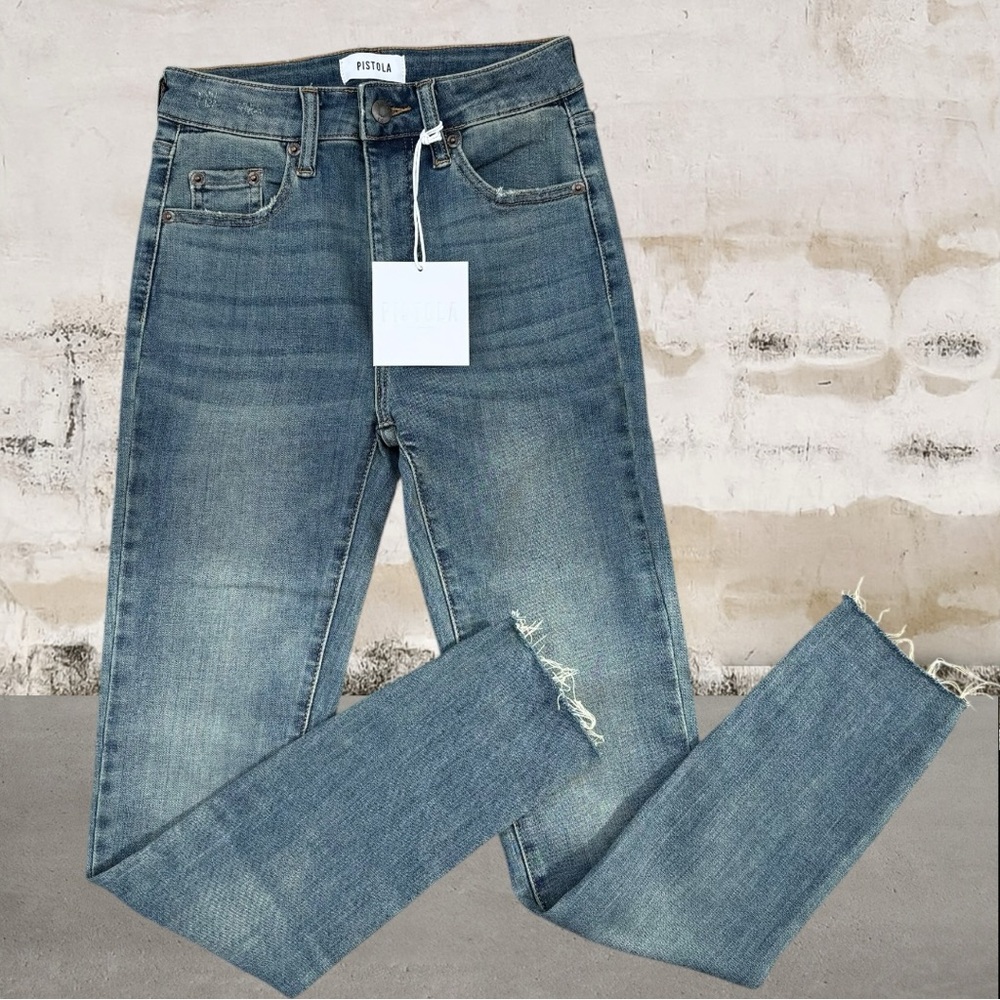 Pistola NWT Women's Aline High Rise Skinny Size 24